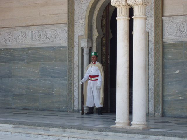 Rabat. Maroko.