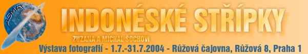 V�stava forografi� Indon�sk� st��pky